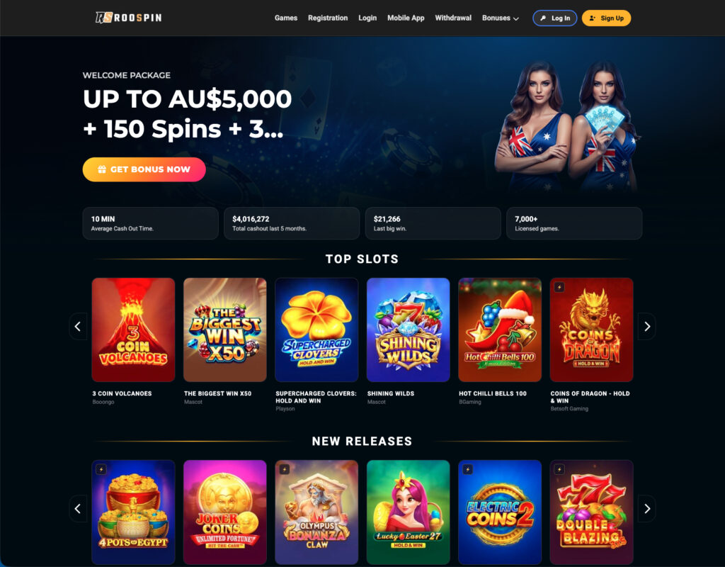 Roospin Casino Login — Bet Roospin: Review and Playing Guide